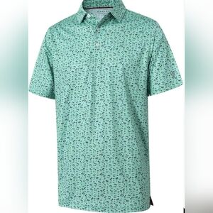 Maelreg Performance Polo Teal 3XL - NWOT